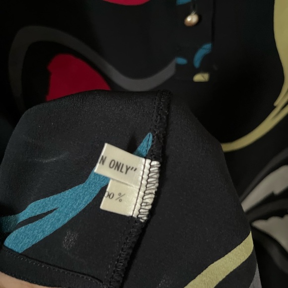 Vintage Chloé Silk Blouse - Picture 3 of 7